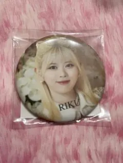 NiziU Burn it Up ツアー グッズ 缶バッチ リク