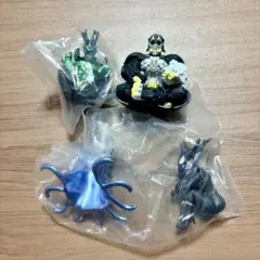 仮面ライダーオーズ グリード まちぼうけ ３体セット カプセルトイ ガチャガチャ