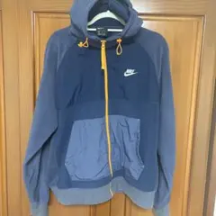 NIKE 양털 재킷 후디 네이비 XL