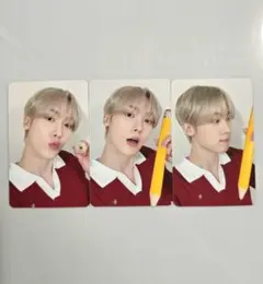 ASTRO ユンサナ トレカ CHAMELEON 鉛筆