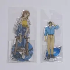 名探偵コナン 萩原千速 萩原研二 セルフフォト アクリルスタンド アクスタ