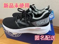 SKECHERS GO RUN スニーカー ブラックのサムネイル