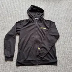 【全国大会限定品】YONEX フード付きブラックジャージ