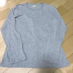 最終値下げ★ユニクロ【希少】ソフトタッチライトコットンクルーネックＴ　M 長袖