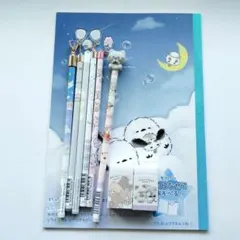 チャーム付き鉛筆/まとまるくん/文具セット/新品未使用②