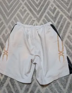MIZUNO テニス ハーフパンツ ホワイト Lサイズのサムネイル