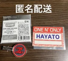 匿名配送 ダンエビ ONE N' ONLY 推しピン HAYATO名札ステッカー