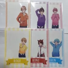 すとぷり オリジナルクリアカード まとめ売り