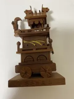 メル733333様専用‼️郷土玩具 飛騨高山 屋台 神輿➕博多人形ポストカード