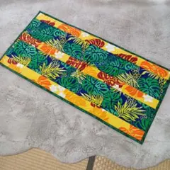 マルチマット　パッチワーク　ミシンキルト　ハンドメイド