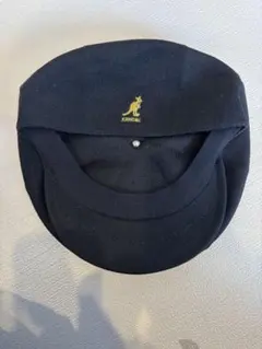 KANGOL ブラックハンチング帽 Ｌサイズ