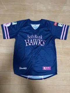 SoftBank Hawks ユニフォーム ハローキティ 35周年 Lサイズ - メルカリ