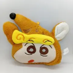 クレヨンしんちゃん　ひまわり　ミラー　キーホルダー　マスコット　スリーコインズ