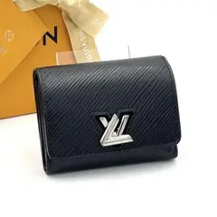✨大人気モデル【ルイヴィトン】エピ ポルトフォイユ ツイスト XS 黒