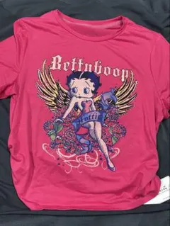 ベティ・ブープ グラフィックTシャツ XL ピンクのサムネイル