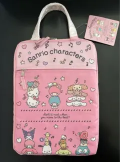 【新品】ハローキティ モバイルケース タブレットケース 縦型 ノートパソコン