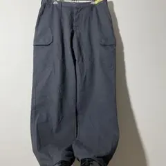 P*d様 cintas フェード チャコール ワイド カーゴ ワークパンツ W3