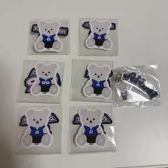 スポ男 カプセルトイ ステッカー アクキー