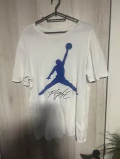 Jordan Flight Tシャツ ホワイト ブルー Lサイズのサムネイル