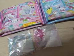 サンリオ グミチュアチャーム ＆ミニポーチ　マイメロディ&シナモン