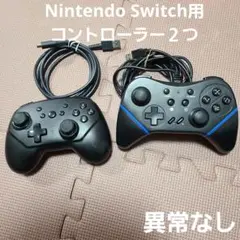 Nintendo Switch用 コントローラー２つ