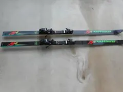 atomic LT 9 スキー 板166cm とビンディングとスキーケース 付き