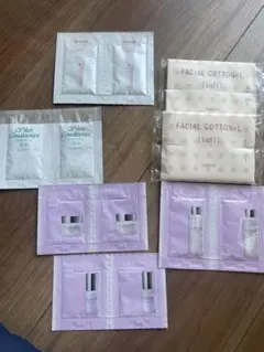 ◎新品未開封◎アルビオン フラルネお試しサンプルセットフェイシャルコットン付き