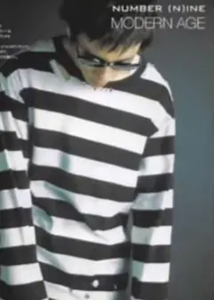 木*様 希少 old UNIQLO 太ピッチボーダーロンt 白黒 y2k arc