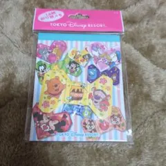東京ディズニーリゾート 折り紙メモ用紙