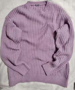 かわいい【 relume JOURNAL STANDARD 】ニット　コットン混