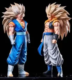 ドラゴンボールガレージキットゴジータベジット - メルカリ
