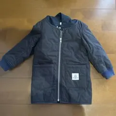 SMOOTHY ネイビー ダウン　Sサイズ