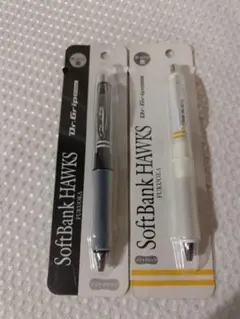 SoftBank HAWKS ドクターグリップボールペン 2本セット