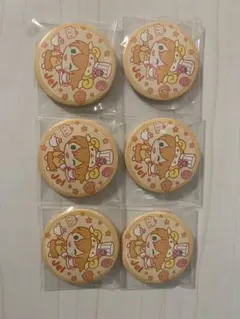 すとぷり ジェル缶バッジ 6個セット