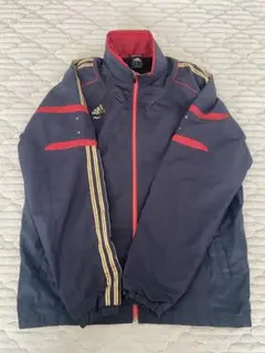 adidas CLIMAPROOF ジャケット M ネイビー