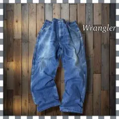 Wrangler ラングラー ストレートデニム ジーンズW40のサムネイル
