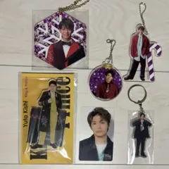 岸優太　クリアカード・アクリルセット6点