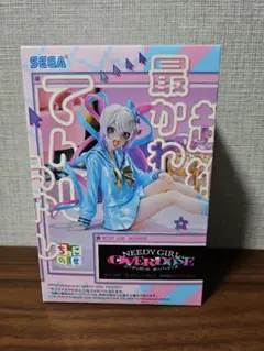ニーディガールオーバードーズ　超絶最かわてんしちゃん　フィギュア
