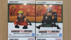 プライズ品　NARUTO 72 ナルト カカシ　2体セット