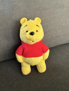 곰돌이 푸 봉제인형 마스코트