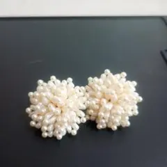 ケシパール 花形 イヤリング
