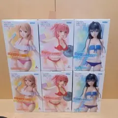 やはり俺の青春ラブコメはまちがっている　Luminastaフィギュア 9体