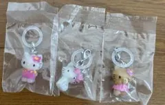 ガチャガチャ カプセルトイ ハローキティ めじるしアクセサリー めじるしチャーム