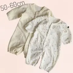 ツーウェイオール ドレスオール カバーオール 50cm 60cm 買い足し