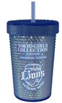 東京ガールズコレクション × LIONS コラボレーションタンブラー