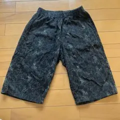 UNIQLOキッズステテコ　ポケモン　リザードン&ソーブレイズ　黒　140