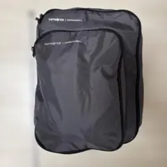 サムソナイト（ポーチ2点セット）グレー【美品 未使用 送料無料 即日発送】