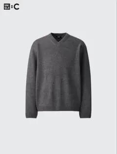 【値下げ交渉可】UNIQLO C リラックスVネックセーター