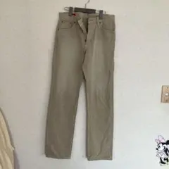 EDWIN 503 ライトベージュ デニムパンツ