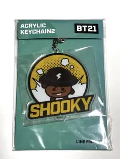 BT21 SHOOKY アクリルキーホルダー